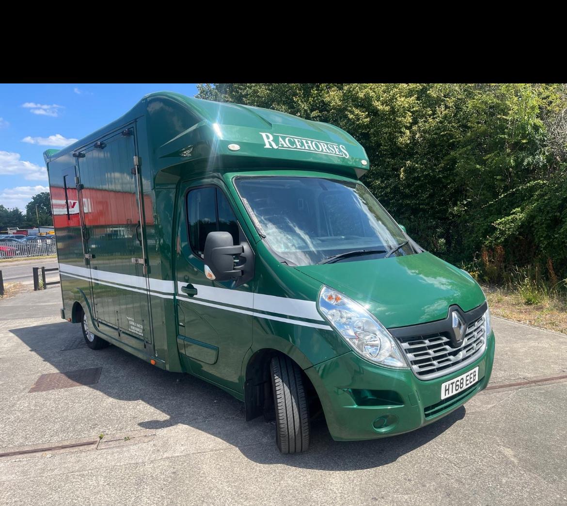 The NEEDARIDE Horse Transport horsebox