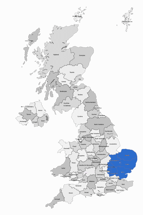 Horse Transport East Region