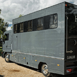 Side View of horsebox Gallery